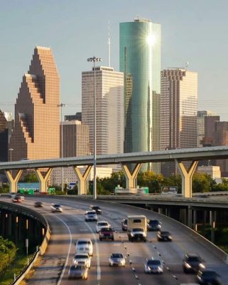 Houston Texas skyline